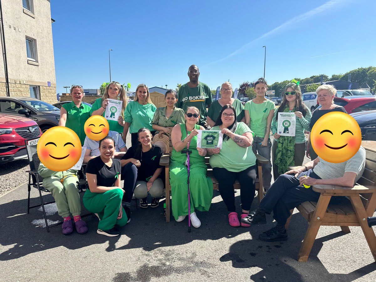 Celebrating Mental Health Awareness week in style with staff. Yummy buffet food, best dressed competition, tree of kindness and of course - wearing bright green clothes. Not only was the spirit and atmosphere outstanding - but the community spirit it brought💚