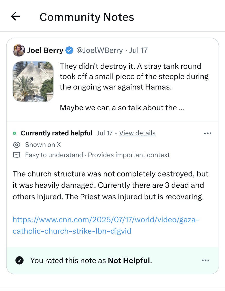 jason_bennitt's tweet image. Do your part to rate community notes comrade 😂🤣😂