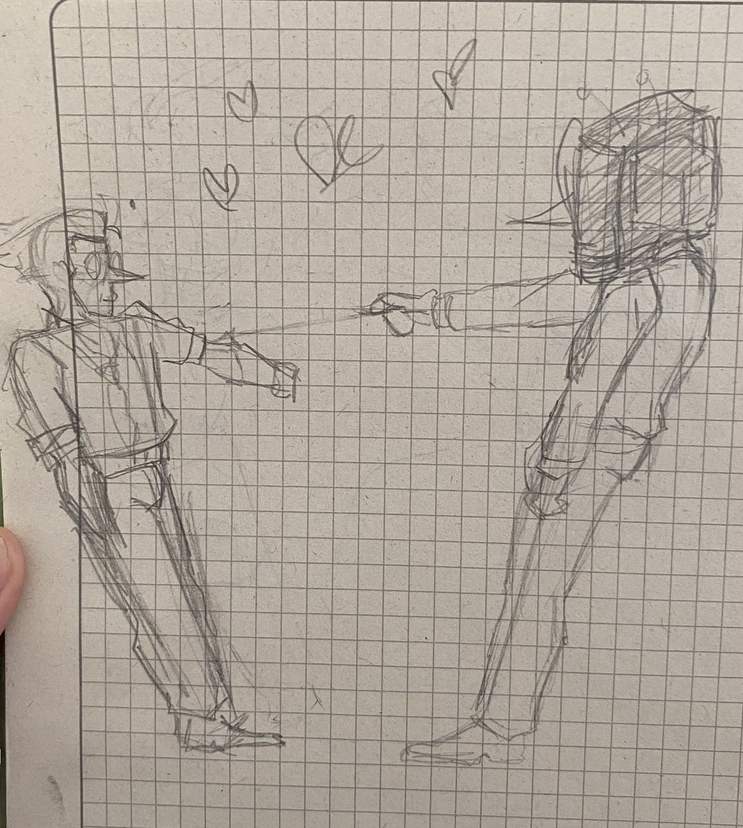 MendoriVT's tweet image. Ayuda no puedo parar de dibujar a un televisor y a un email amándose. 😭
#spamtenna