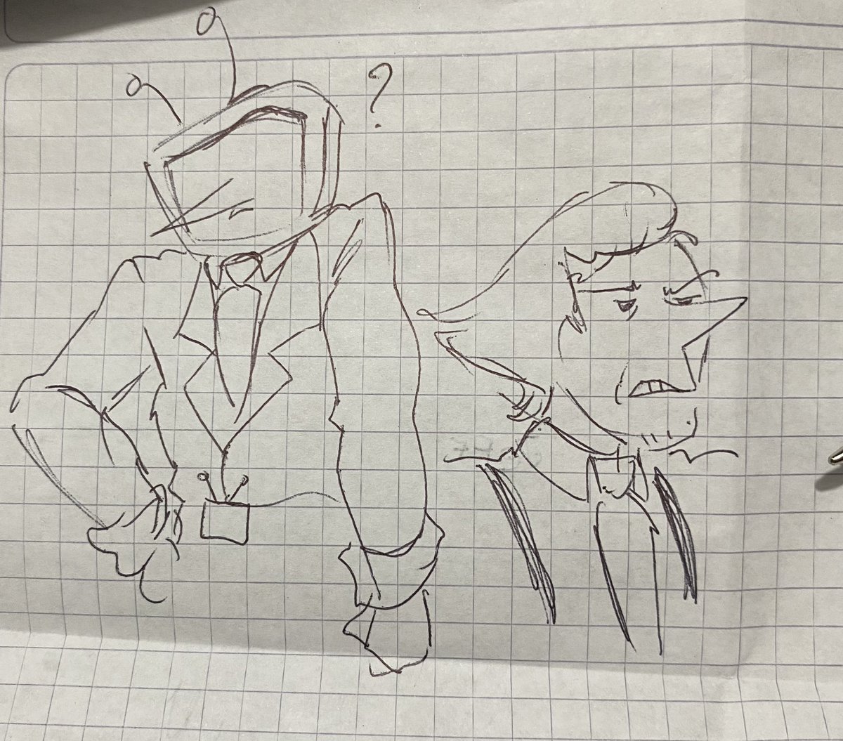 MendoriVT's tweet image. Ayuda no puedo parar de dibujar a un televisor y a un email amándose. 😭
#spamtenna