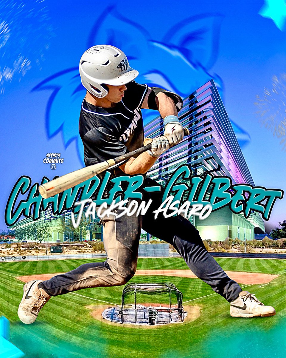 I’m blessed to announce my commitment to Chandler-Gilbert CC. I thank Jesus Christ for everything he’s provided me. My parents, for everything they have done for me. My family, friends and coaches for getting me to this point.
<a href="/UrkishGold22/">Jimmy Turk</a> <a href="/CGYoteBaseball/">Chandler-Gilbert CC Baseball</a>