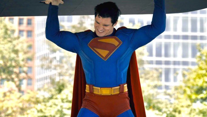SupermanHypeGuy's tweet image. Seeing people finally talk about #Superman gives me hope