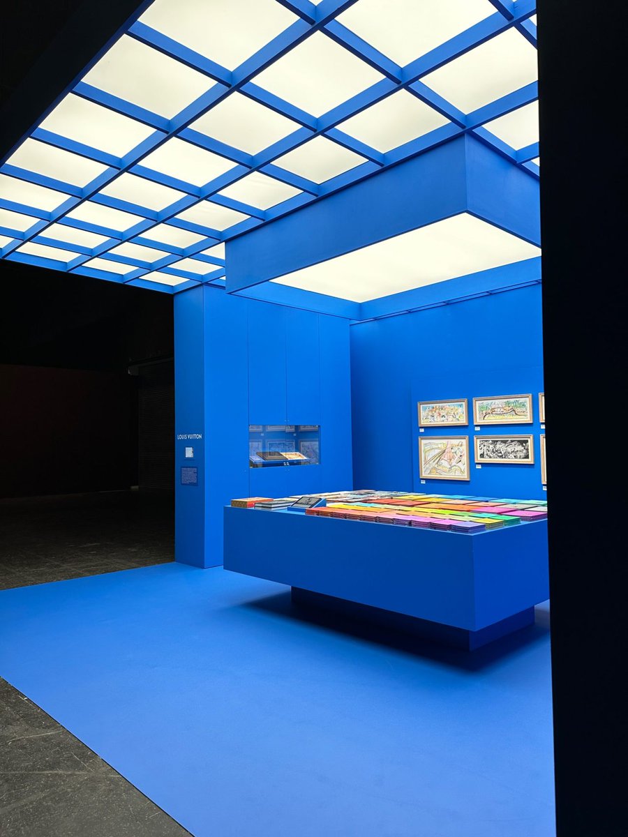 globizen's tweet image. LOUIS VUITTON Éditions Pop-Up Art Basel by Atelier LUM, 2023