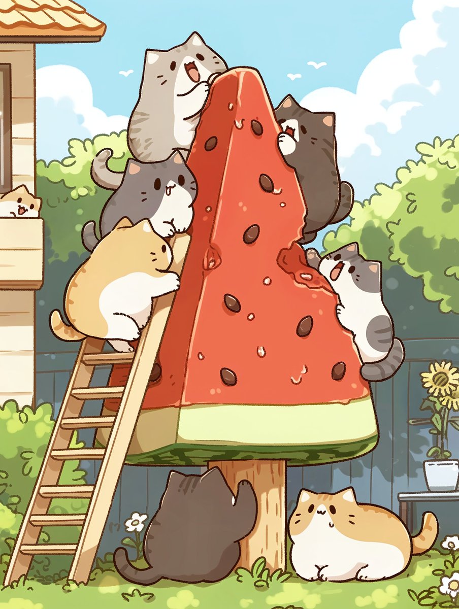 picocco77's tweet image. スイカの木
