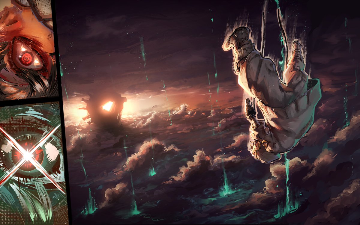 Vihurah's tweet image. A Long Fall (Gachiakuta)
congrats @KEI_URANA on the Anime!