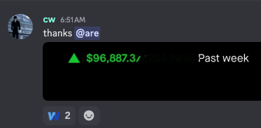 Flash Fund (@flashfundllc) on Twitter photo $100,000 PROFIT 💸💸💸
Okay fine, $96,887 profit. Close enough😂... All jokes aside, this nearly $100,000 PROFIT came from ONE MEMBER of Flash Fund in just ONE WEEK.
Opportunities like this don’t come often, but Flash Fund provides the tools to catch them when they do.🔎 $100,000 PROFIT 💸💸💸
Okay fine, $96,887 profit. Close enough😂... All jokes aside, this nearly $100,000 PROFIT came from ONE MEMBER of Flash Fund in just ONE WEEK.
Opportunities like this don’t come often, but Flash Fund provides the tools to catch them when they do.🔎