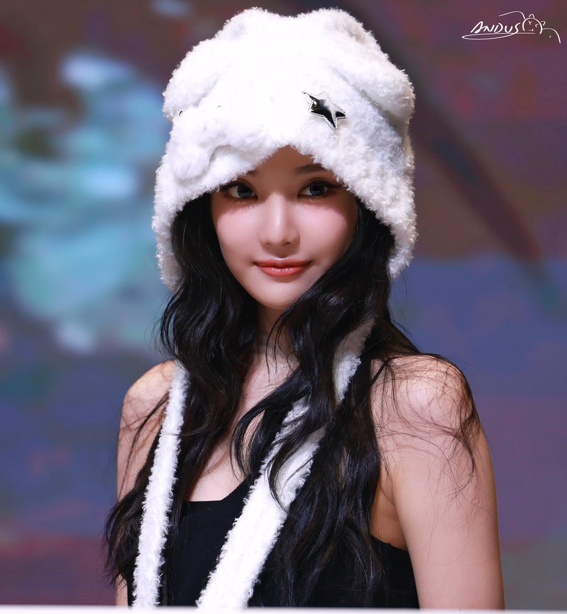 AndusMui's tweet image. 250710 EL fansign event
#ningning #닝닝 #寧寧 #宁宁
#NINGNING #寧藝卓 #宁艺卓
#aespa