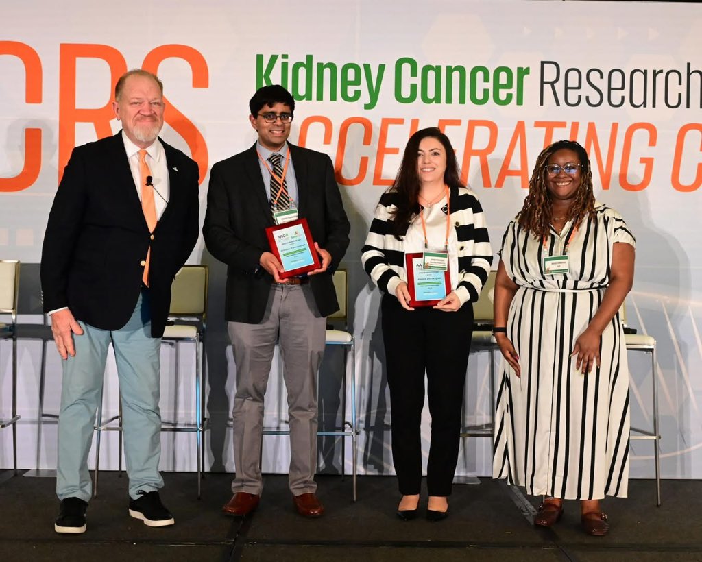 Joey's Wings Foundation (@joeyswings) on Twitter photo Much respect to <a href="/srviswanathan/">Srinivas Viswanathan</a> recipient of Kidney Cancer Innovation/Discovery Grants! Rare subtype like tRCC often received less funding and attention. It takes dedication, creativity, and compassion to tackle diseases that are poorly understood and harder to treat. #KCRS25 Much respect to <a href="/srviswanathan/">Srinivas Viswanathan</a> recipient of Kidney Cancer Innovation/Discovery Grants! Rare subtype like tRCC often received less funding and attention. It takes dedication, creativity, and compassion to tackle diseases that are poorly understood and harder to treat. #KCRS25