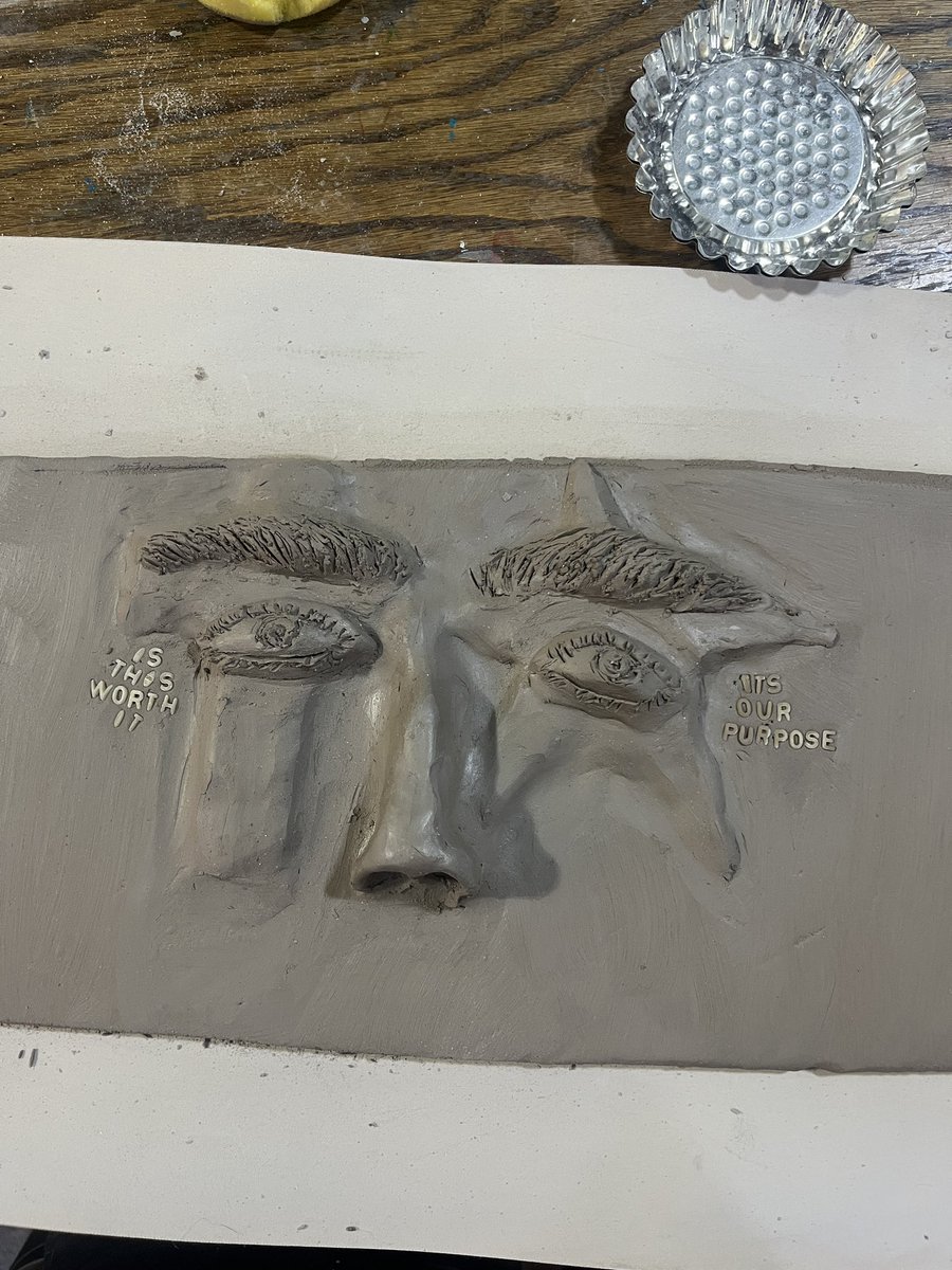 punkbitchell's tweet image. making a pot inspired by @awsten @waterparks