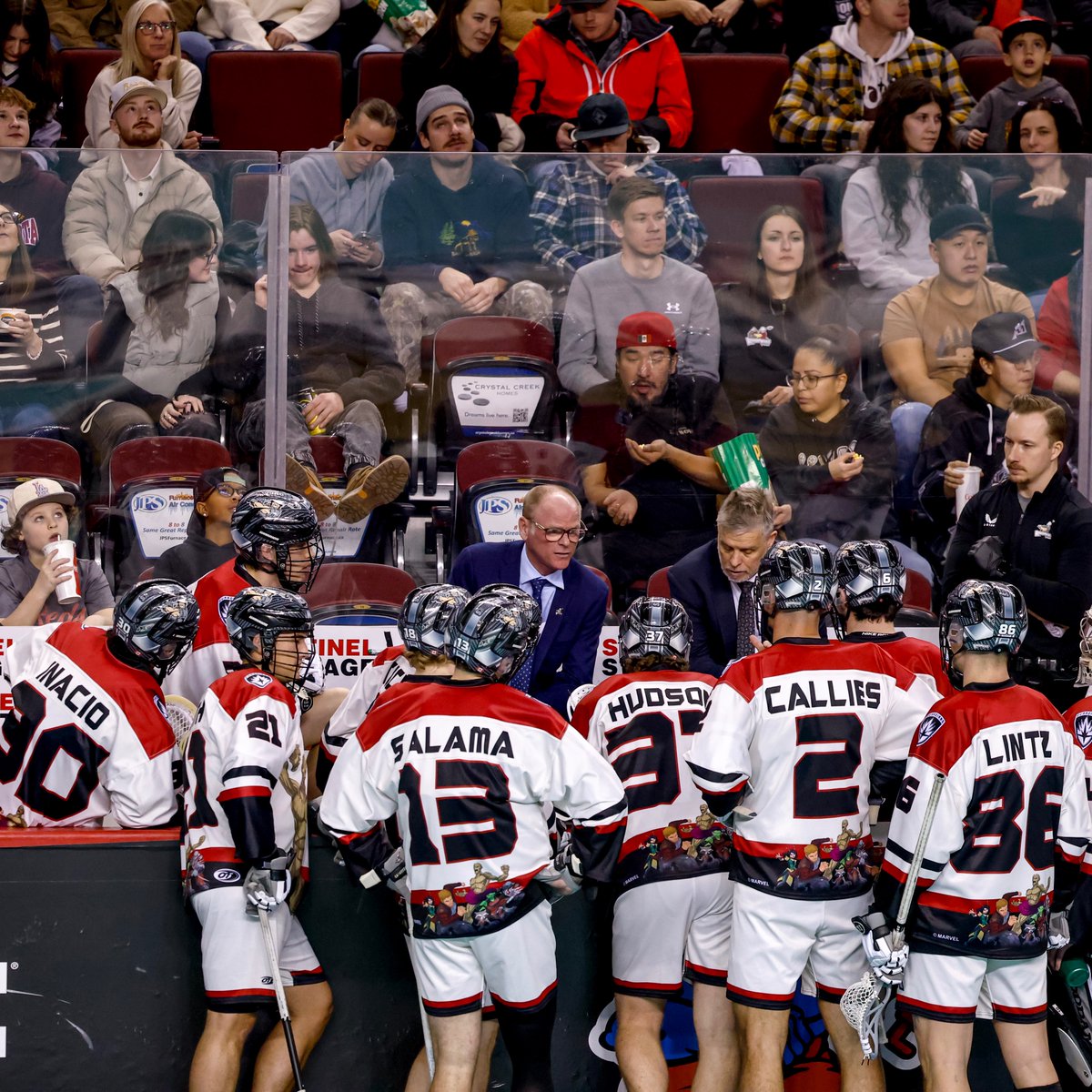 HUGE congrats to coach Phil Sanderson on his induction into the Canadian Lacrosse Hall of Fame!