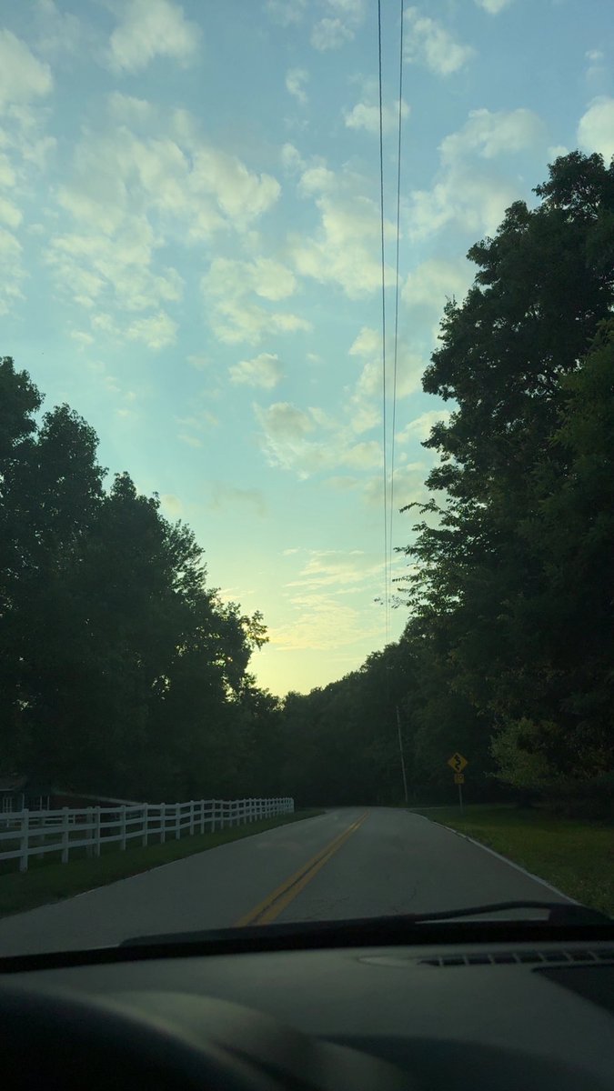 Back roads are just better 😍