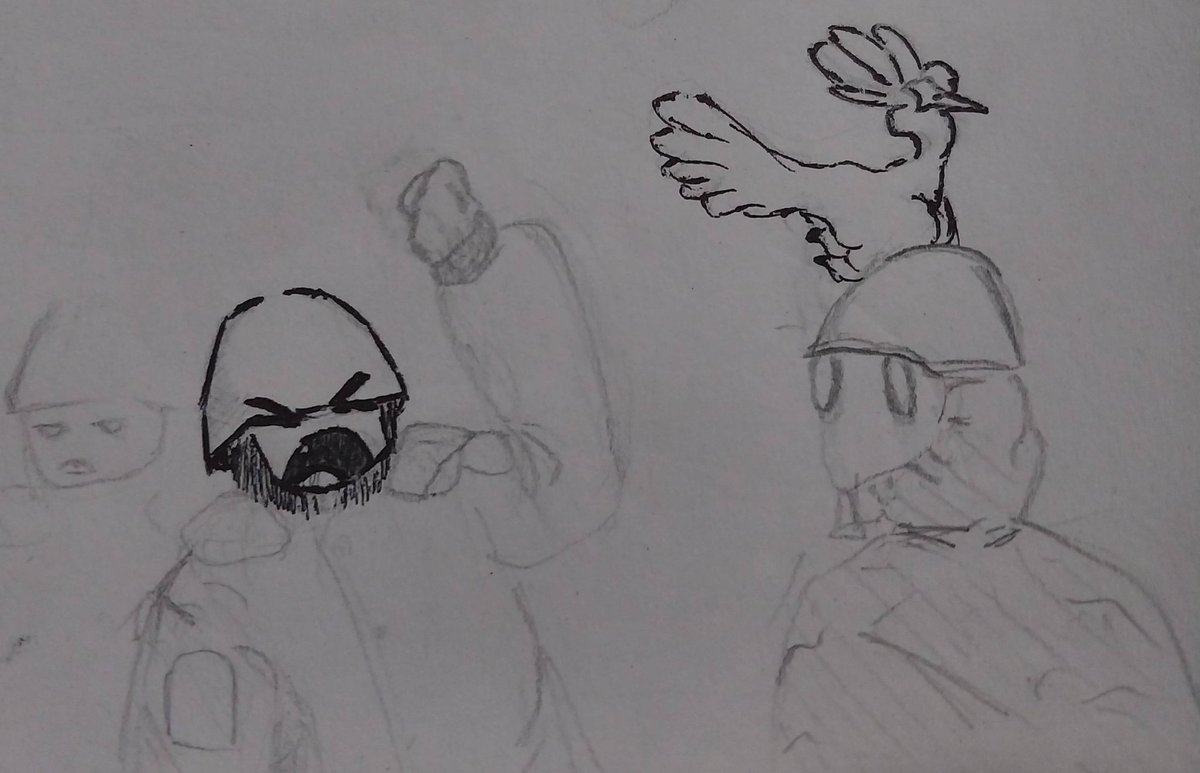 Simpattt's tweet image. random sketch dumps
rather than rot in a folder, I'll just leave em on this account.
