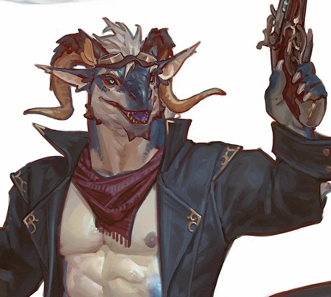 New Reighli Figures and Design up on p4tre0n ( Other versions, Lore and the timelapse too)
