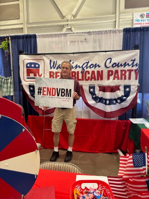 WashCo_OR's tweet image. Come see us at the Washington County Fair! We've got the #ENDVBM petitions ready to sign!
