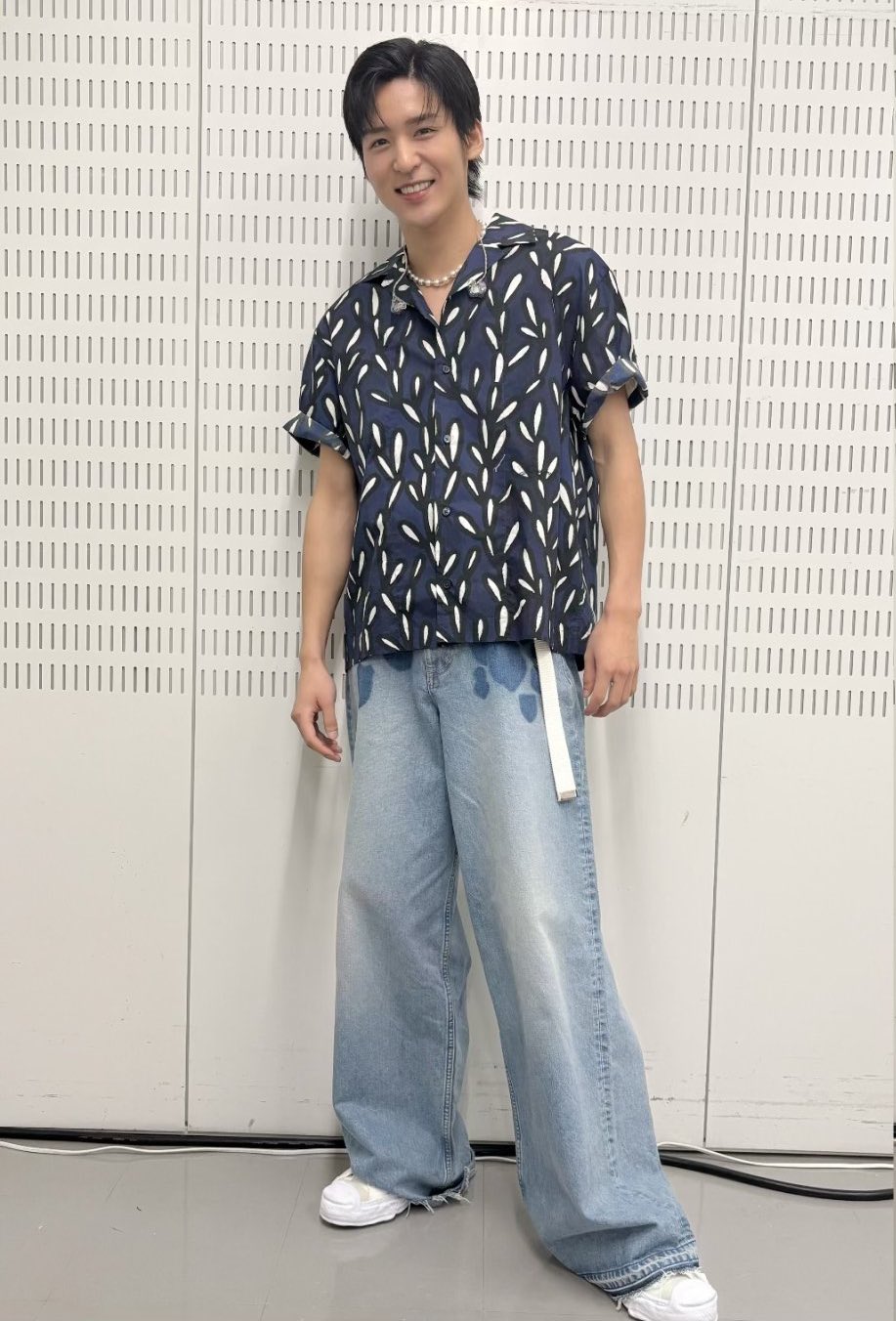 目黒蓮 Summer Paradise2019 着用衣装