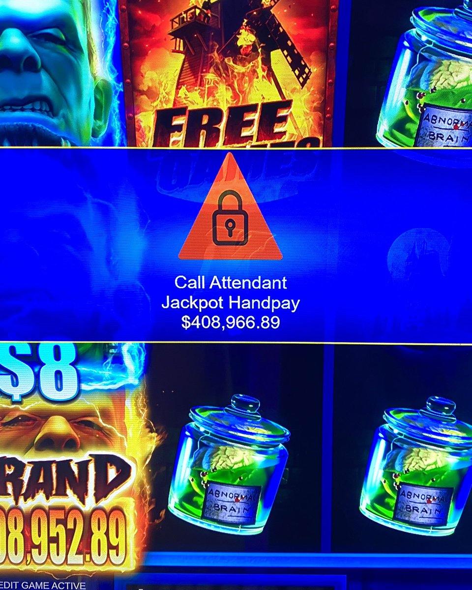CircaLasVegas's tweet image. 🚨 Getting ready for the #Slotapalooza festivities with a $408,966.89 JACKPOT on a $5 BET, on our 2nd level Frankenstein machine! 🚨
What a pregame. 🤑
#CircaLasVegas