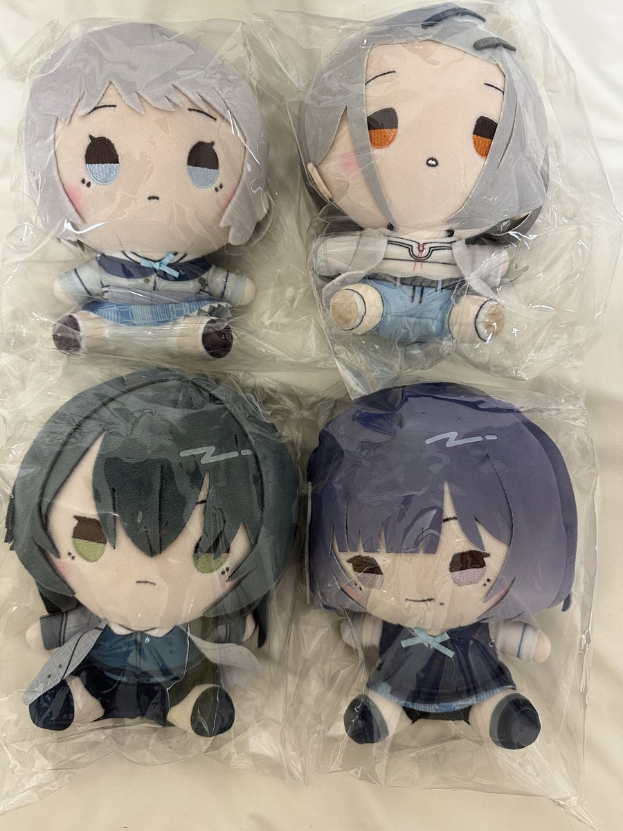 おそようございます☀️
もちどるが我が家にも届きました☺️
ぬいが無限に増えて行きますねw