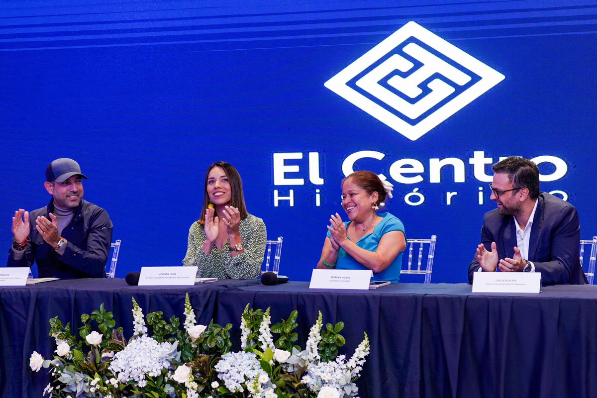 Autoridad del Centro Histórico (@autoridadchsv) on Twitter photo El #CentroHistóricoSS inicia la elaboración de su primer Plan Especial de Ordenamiento y Desarrollo Territorial.
Un proceso participativo entre APLAN, <a href="/MITURElSalvador/">Ministerio de Turismo</a> y <a href="/el_BID/">Banco Interamericano de Desarrollo</a> para ordenar la zona, preservar su riqueza cultural y proyectarla como destino turístico y económico. El #CentroHistóricoSS inicia la elaboración de su primer Plan Especial de Ordenamiento y Desarrollo Territorial.
Un proceso participativo entre APLAN, <a href="/MITURElSalvador/">Ministerio de Turismo</a> y <a href="/el_BID/">Banco Interamericano de Desarrollo</a> para ordenar la zona, preservar su riqueza cultural y proyectarla como destino turístico y económico.
