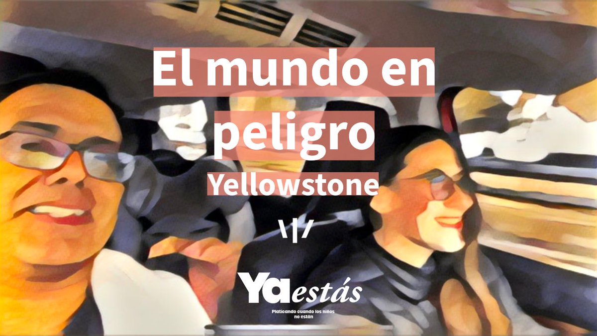 Fausto Ponce (@faustoponce) on Twitter photo ¡Los animales se van de Yellowstone! De esto hablamos <a href="/monbonfil/">Montse Pérez Bonfil</a> y yo en este episodio de #Yaestás Link: youtu.be/4OukgA_u3Hg ¡Los animales se van de Yellowstone! De esto hablamos <a href="/monbonfil/">Montse Pérez Bonfil</a> y yo en este episodio de #Yaestás Link: youtu.be/4OukgA_u3Hg