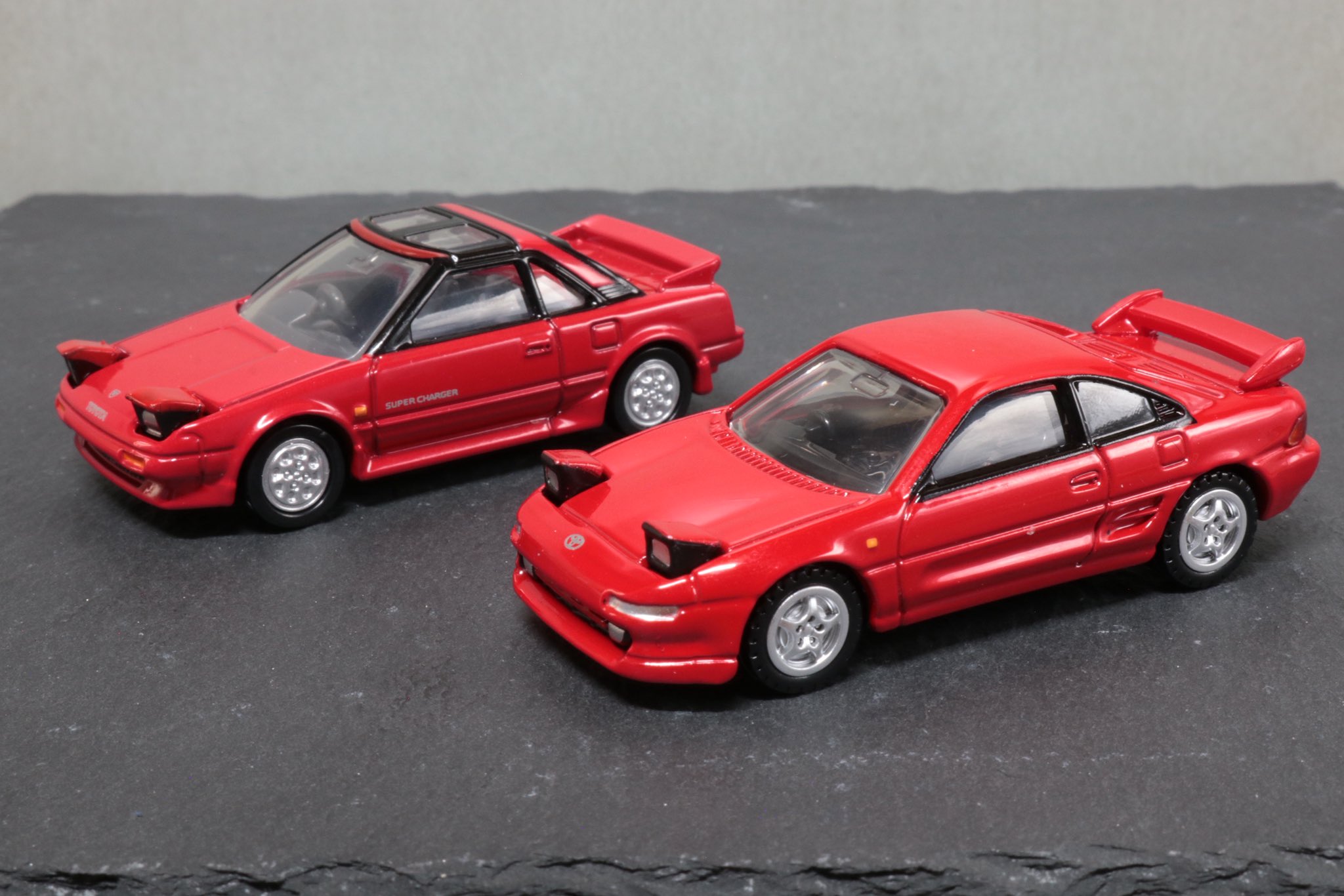 ♦︎絶版限定1/43modelトヨタMR2 tosaコレクション未展示品 TOSA 1:43 MR2(sw20 Ⅳ型)モデルカー のパーツレビュー | MR2