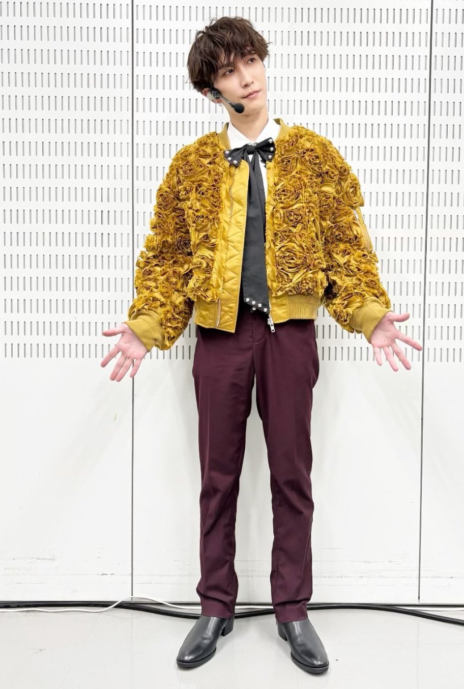 しょぴこじ様　すのチル　服　 「SERIOUS」　衣装　渡辺翔太 すのチル ぬいぐるみ衣装 SERIOUS RD 渡辺翔太
