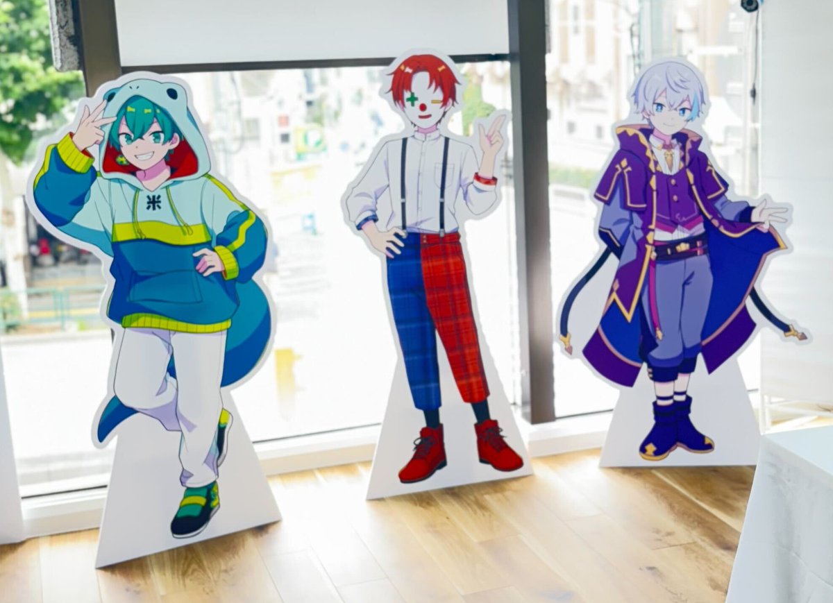3chunk_shop's tweet image. /
さんちゃんく!りあるしょっぷ
本日もオープンしました🎈
\
🕒 営業時間:11:00~19:00
📍場所:東京都新宿区早稲田町12 シャンブール早稲田2階
🚶アクセス:東京メトロ東西線
早稲田駅エレベーター出口から徒歩2分
人気商品が多数発売中🎵
#さんちゃんく