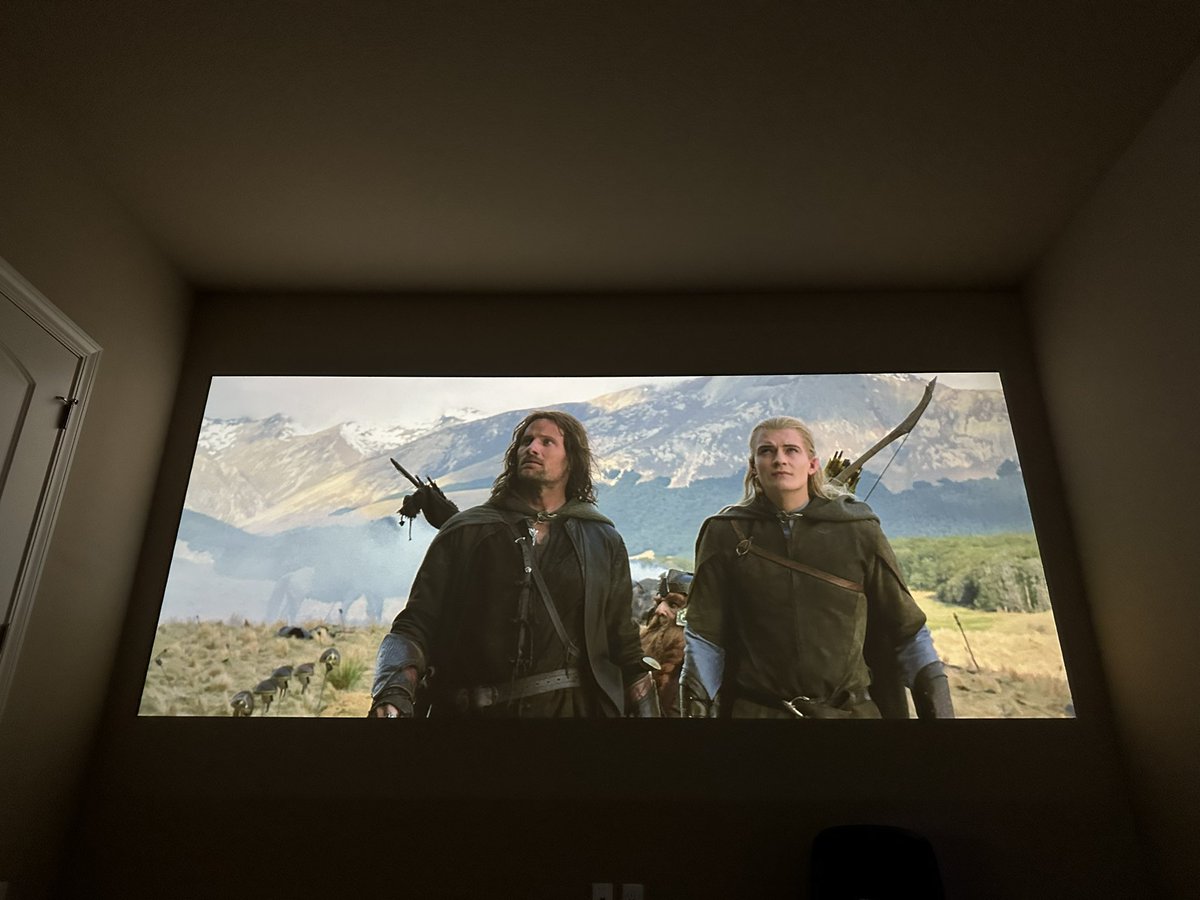 smubpublius's tweet image. Yearly marathon underway of the greatest trilogy ever put to film (extended cut of course)