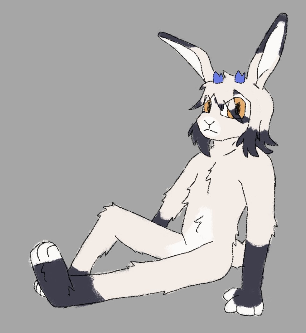 dhagrow00's tweet image. AF attack: snowlar&apos;s fursona!