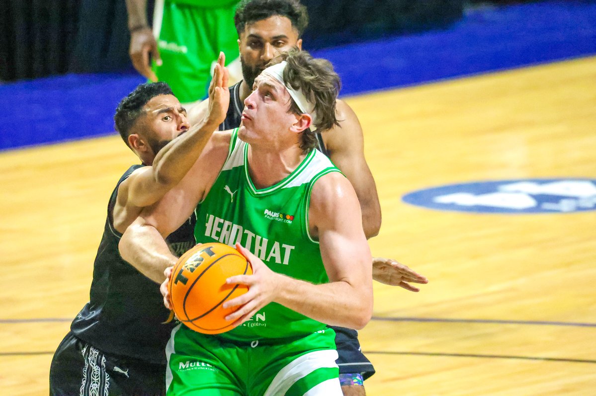 MetroNewsSports's tweet image. Herd That handles business, advances with 84-71 win against Sikh Warriors:
wvmetronews.com/2025/07/18/her…