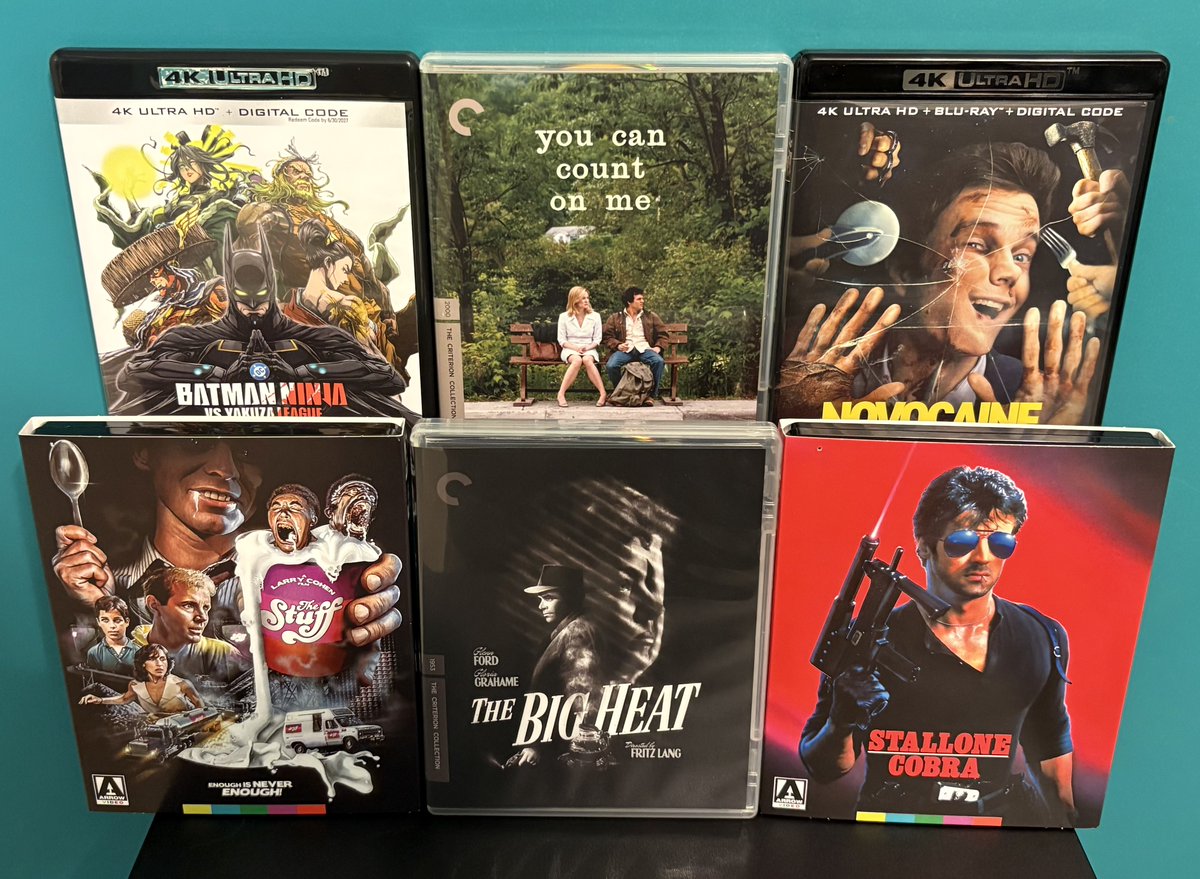 DillonGonzales2's tweet image. There are a ton of exciting 4K UHD releases featured on the newest No Streaming Required!
Please tune in to learn all about titles from The Criterion Collection, Arrow Video, Warner Bros. and more: youtu.be/erEYhJvcGbg?si…