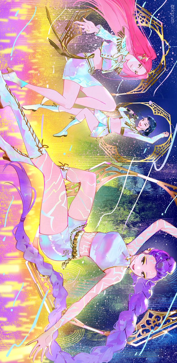 tksnim_art's tweet image. Golden💛
#KPOPDEMONHUNTERS