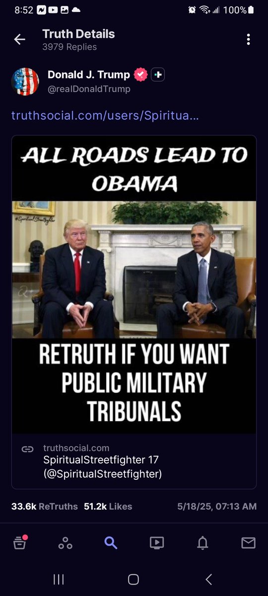 3 months ago, today, Trump...
Coincidence?
ReTruth if you want public tribunals!