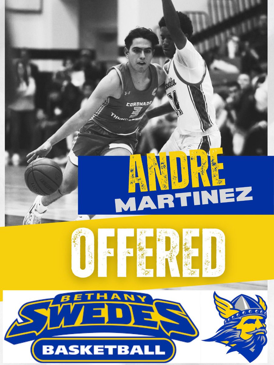 Andre Martinez (@_dree_martinez_) on Twitter photo After a great call with Coach Murphy, I am blessed to receive another offer to pursue my athletic and academic career.
<a href="/aaronhavis/">Aaron Havis</a>
#AGTG
<a href="/JWEliteBasketba/">Jason Williams Basketball Academy</a> <a href="/SeanPaul719/">Amin Henriquez</a> After a great call with Coach Murphy, I am blessed to receive another offer to pursue my athletic and academic career.
<a href="/aaronhavis/">Aaron Havis</a>
#AGTG
<a href="/JWEliteBasketba/">Jason Williams Basketball Academy</a> <a href="/SeanPaul719/">Amin Henriquez</a>
