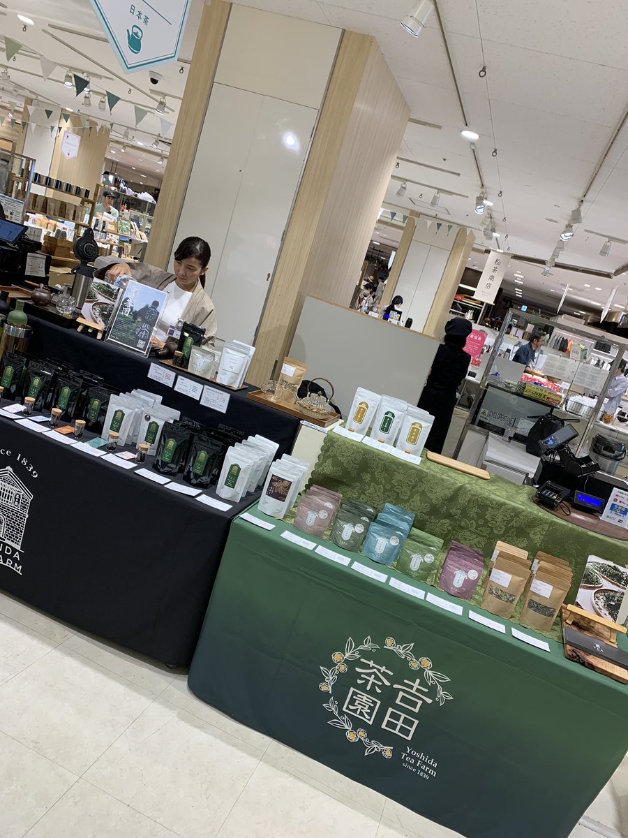 吉田茶園 -さしま茶- tweet media
