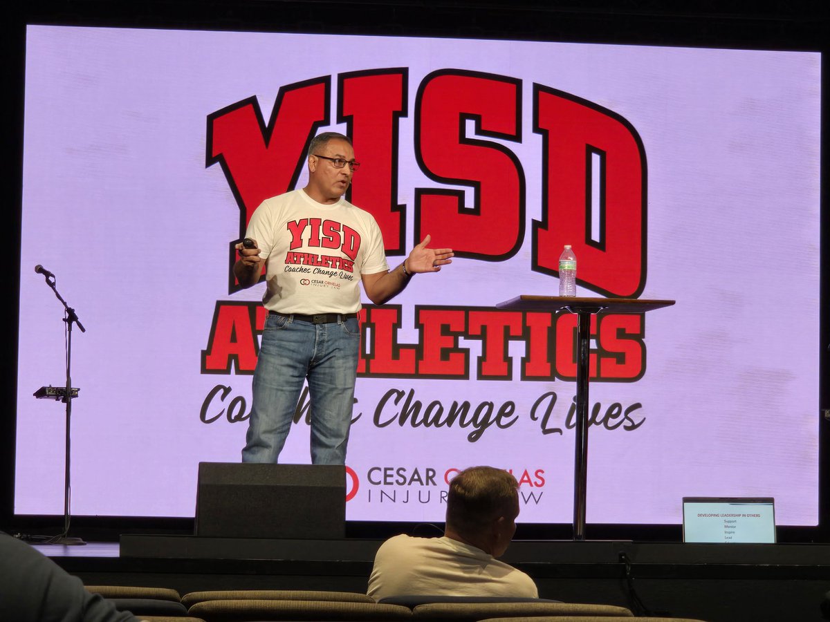Christian I. Carrasco, M. Ed. (@hhscarrasco) on Twitter photo What a great way to finish our Friday.
Coach Mackey crushed it ‼️
Awesome advice for our coaches.
We are ready to set our PRs this year!
<a href="/ray_zepeda1/">Ray Zepeda</a> & <a href="/Msegovia134/">Martin Segovia</a> also provided valuable information going into our 25-26 school year.
#LeadingTheCharge ➡️ #ForTheKingdom What a great way to finish our Friday.
Coach Mackey crushed it ‼️
Awesome advice for our coaches.
We are ready to set our PRs this year!
<a href="/ray_zepeda1/">Ray Zepeda</a> & <a href="/Msegovia134/">Martin Segovia</a> also provided valuable information going into our 25-26 school year.
#LeadingTheCharge ➡️ #ForTheKingdom