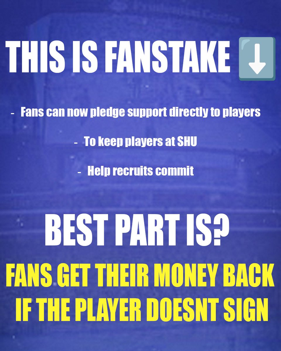 pirateprotein's tweet image. fanstake.com/teams/34/s/set…
Fanstake is giving a free 10$ for you to stake the team. Please click the link and claim your free 10$ to put on the team.