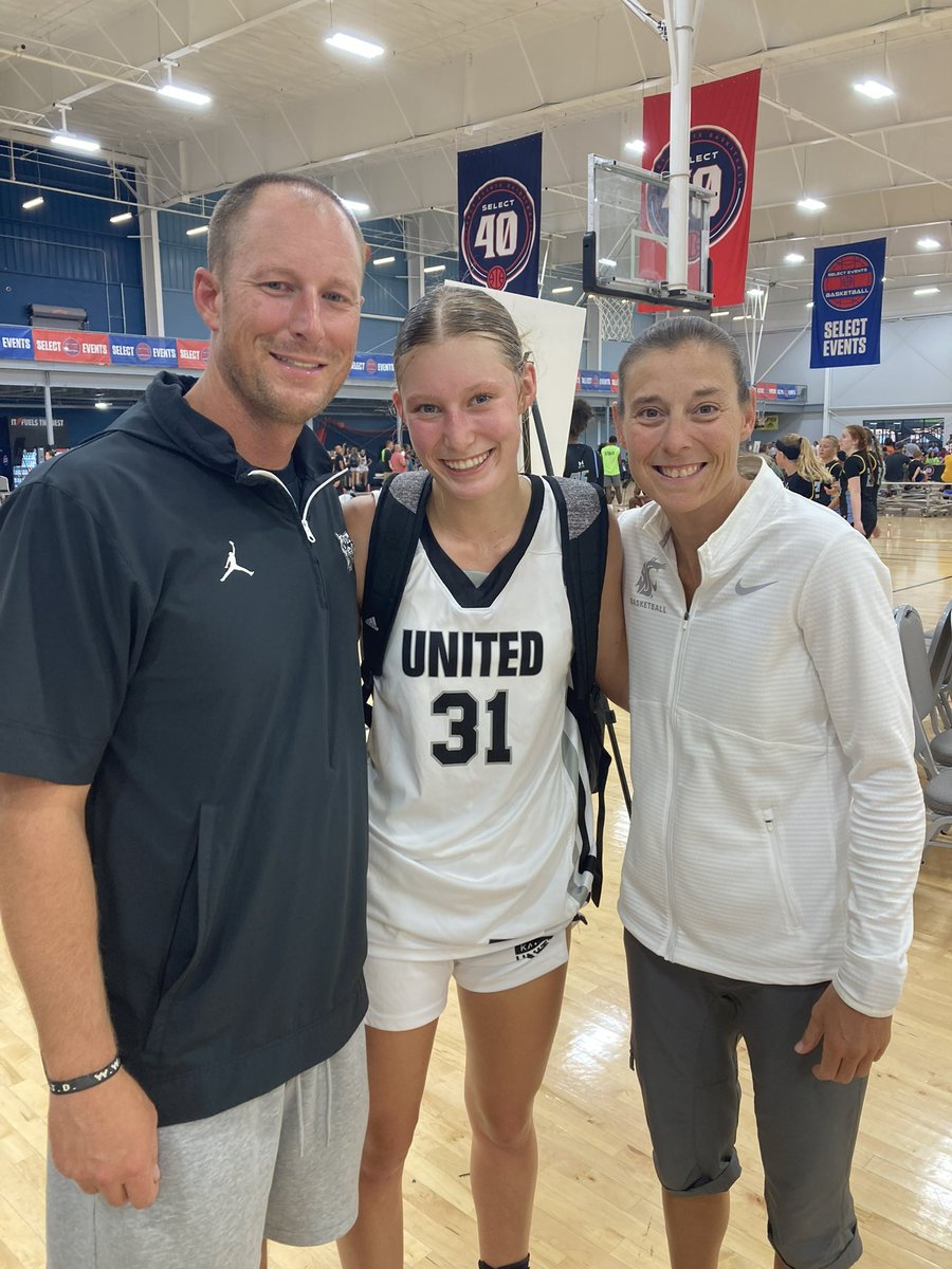 mackieconkling33 (@mackieconkling) on Twitter photo Had a special coach in the crowd at Spooky Nook tonight! Moundridge Wildcats unite with the legendary Laurie Koehn!
Proud of our team for battling vs #1 15U team - we keep grinding! ๐๐ค #ksunited #select40showcase <a href="/SelectEventsBB/">Select Events Basketball</a> Had a special coach in the crowd at Spooky Nook tonight! Moundridge Wildcats unite with the legendary Laurie Koehn!
Proud of our team for battling vs #1 15U team - we keep grinding! ๐๐ค #ksunited #select40showcase <a href="/SelectEventsBB/">Select Events Basketball</a>