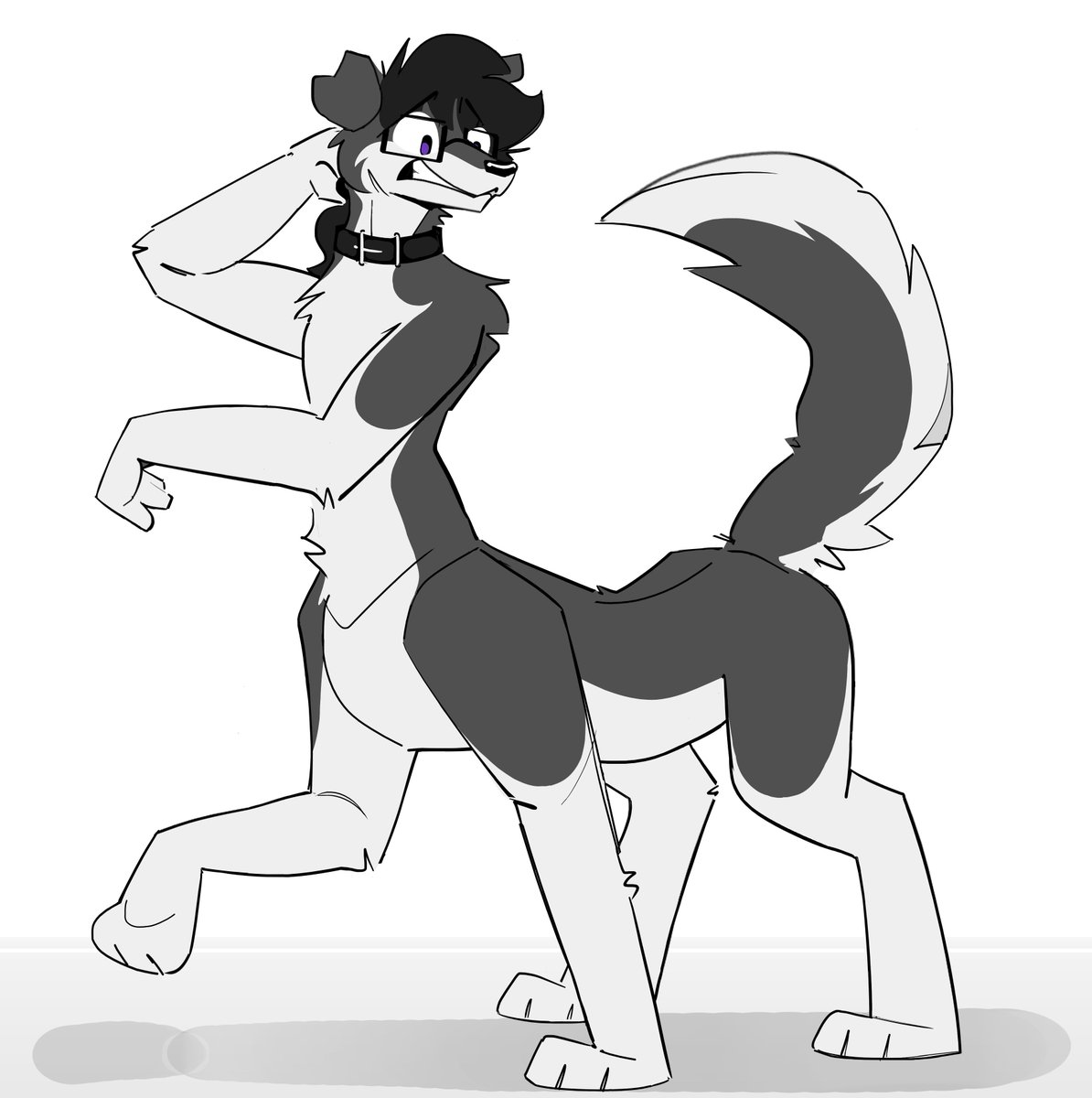 Sudden dawgtaur

(Commission for Parse Noire)