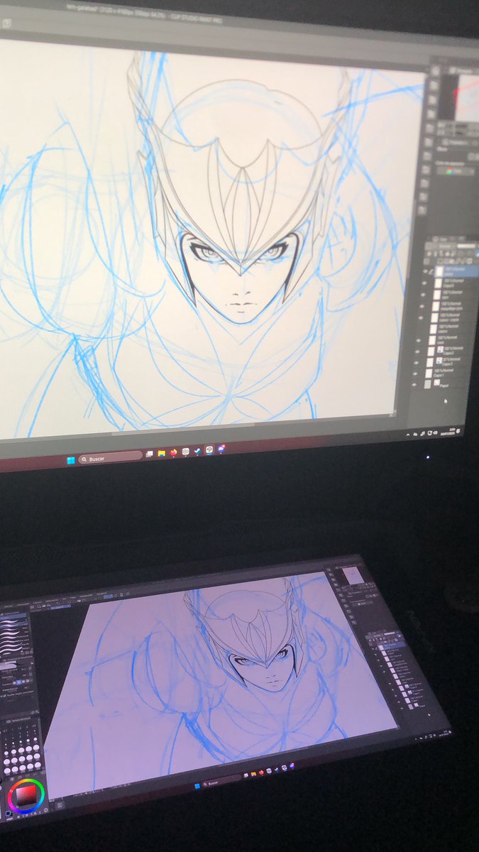 Gabrien_'s tweet image. Vi un arte de Malenia y dije: Quiero esa pose y vibras YA.
Voy a enloquecer con esto. No sé ni cómo afrontarlo y creo que me queda grande ahxbjqvd AAAAAAAAAAA