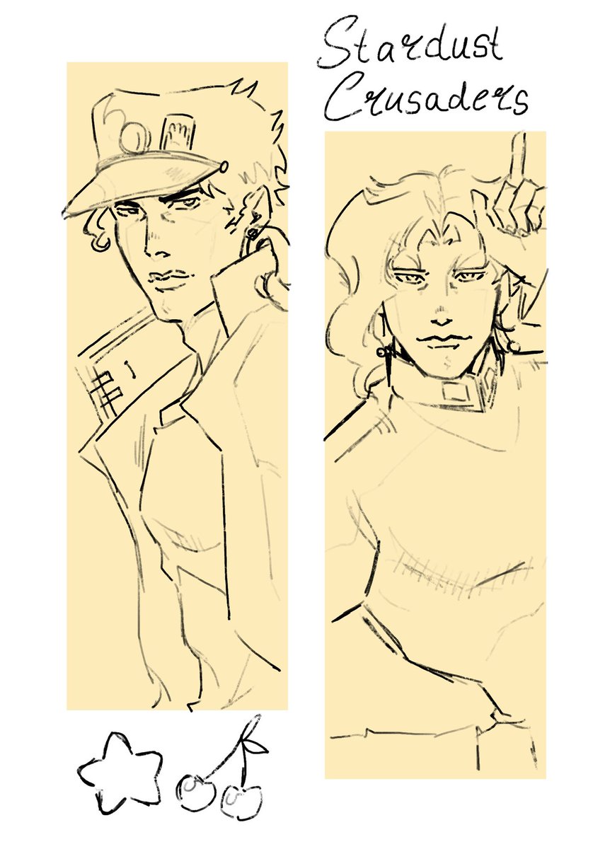 operatorveau's tweet image. don’t have much time to draw this weekend so here’s the latest wip &lt;3
#jotakak #JoKa