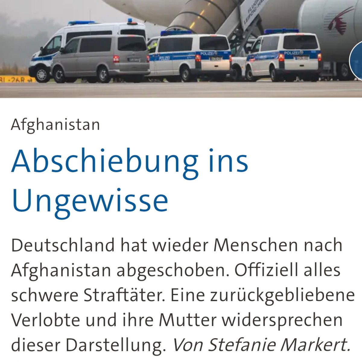 Staatsfaint's tweet image. Mir persönlich ist es scheißegal, wie es diesen Mördern, Vergewaltigern u Drogendealern in #Afghanistan geht.
Es war ihnen ja auch egal, was ihr Verhalten mit unserer Gesellschaft hier macht.
#Abschiebeflug täglich ✈️✈️✈️✈️