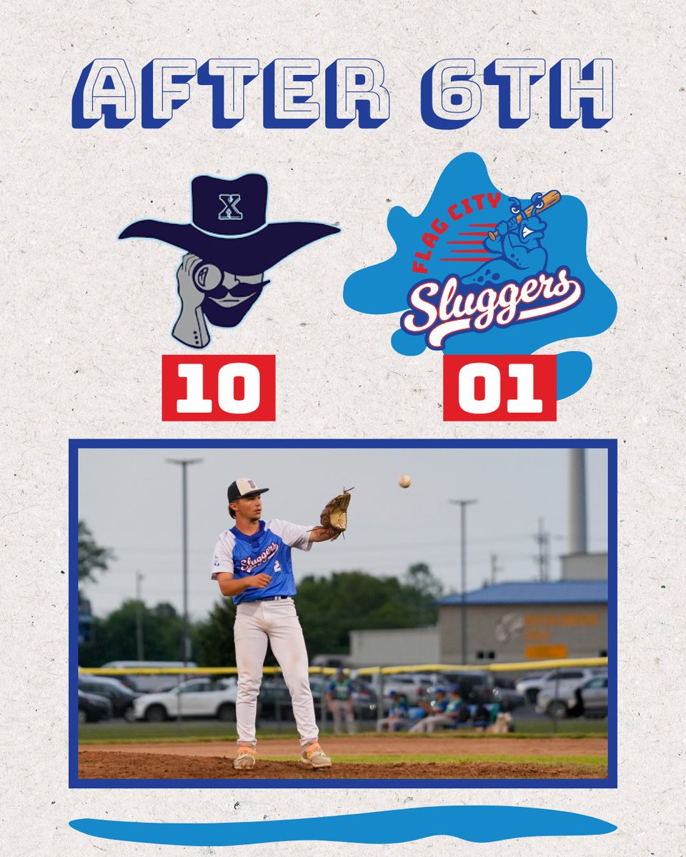 [7/18] Score Update: After the 6th ⚾️ #LetsGoSluggers

📸: Magdelyn English