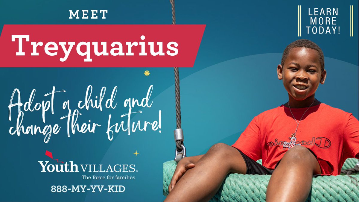 Meet Treyquarius, a sweet little boy who enjoys football, riding his bike and playing outside. He would be the perfect fit for a family that loves celebrating holidays.

Visit his profile and share this to help Treyquarius find his forever family! pulse.ly/dffum1goqt