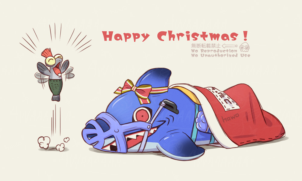 Splatoon_hawo's tweet image. トレンドにサメライドがあったのでサメライド🦈
（過去絵）
