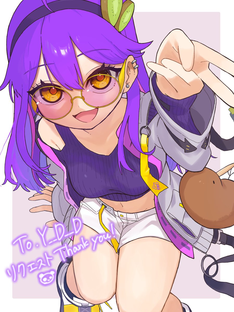 pynpyn_dx's tweet image. リクエストありがとうございました！
#skeb
