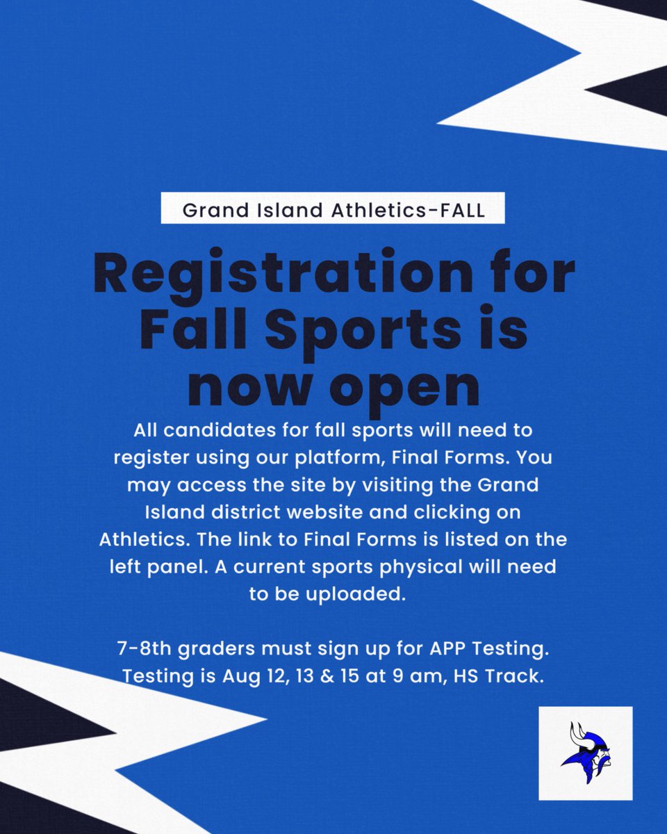 The Grand Island Vikings (@grandislandviks) on Twitter photo 