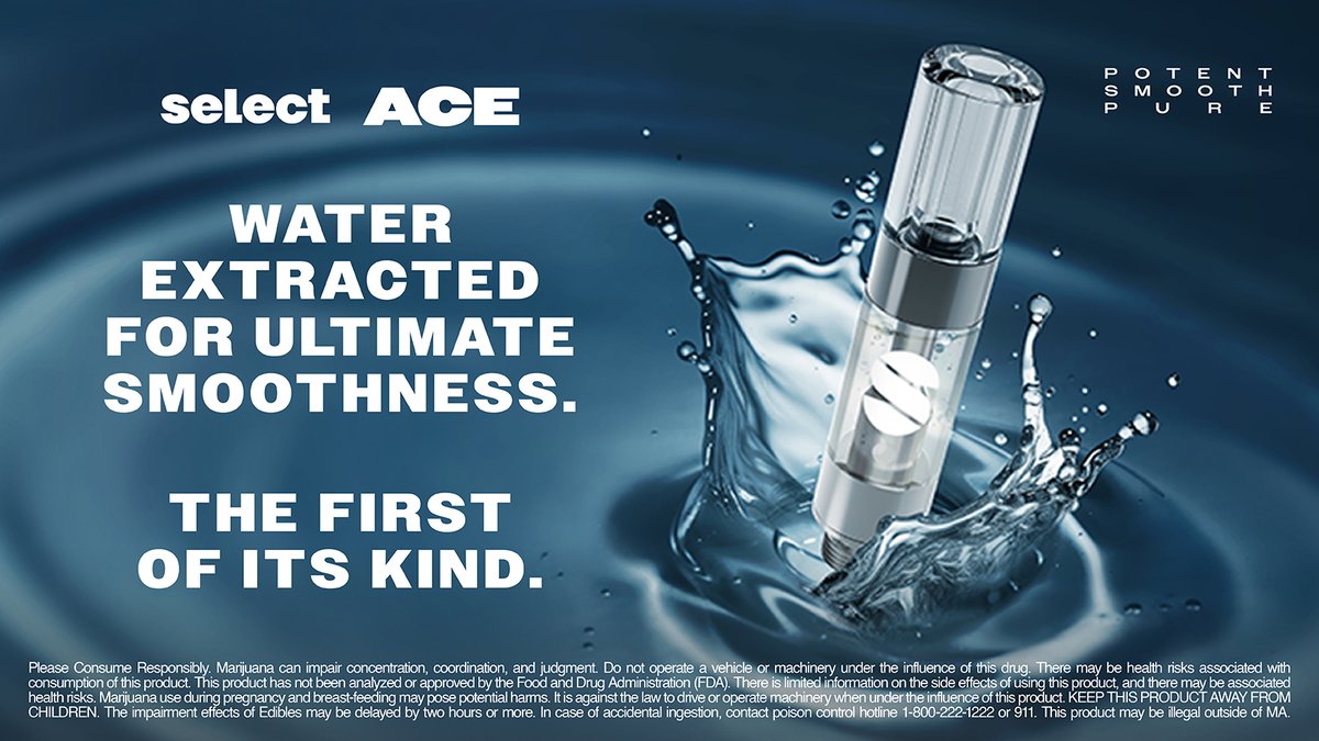 Stack the deck in your favor with ACE, Select’s purest, smoothest offering yet. Select’s proprietary Aqueous Cannabis Extraction process results in an ultra-smooth oil that pairs purity with potency. No bluff, this first-of-its kind puff is the best in the game.