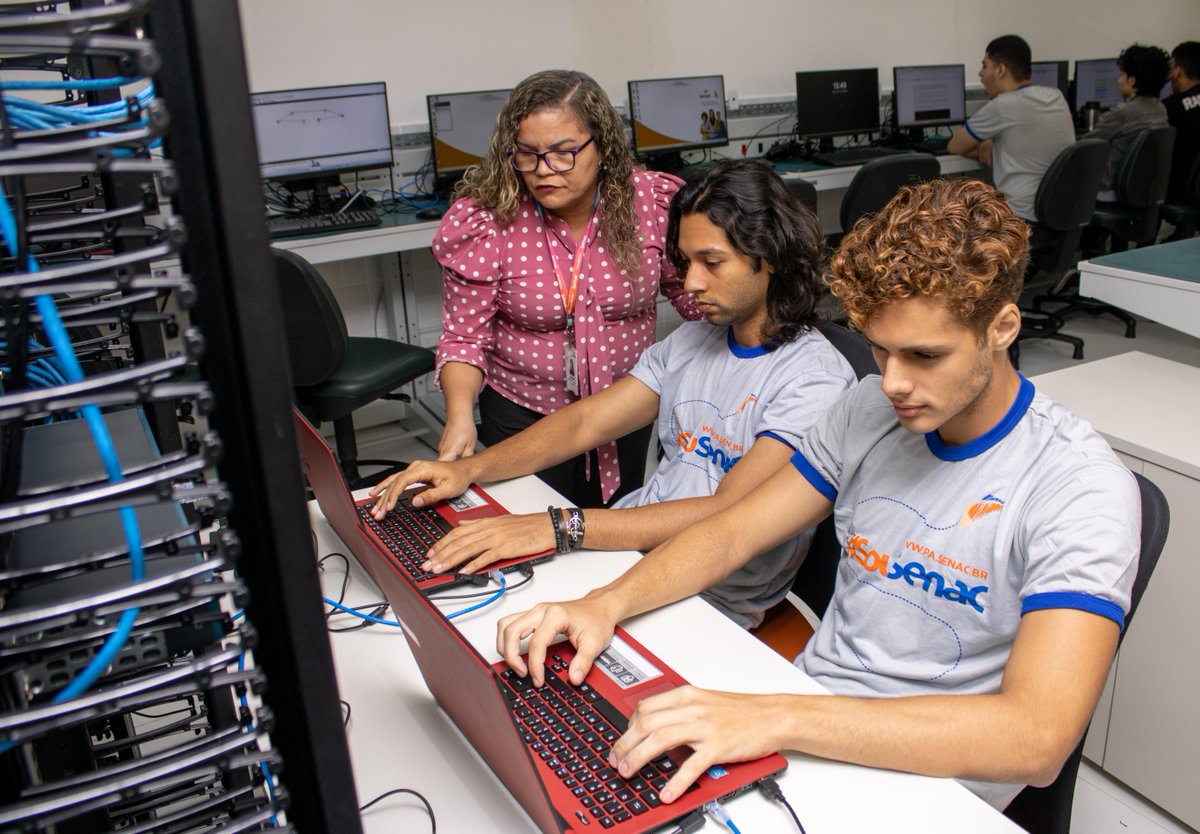 CiscoNetAcad's tweet image. Big opportunities are coming to Brazil! 🌎 🇧🇷
We're partnering with Senac Pará to offer 500 tuition-free spots in high-demand IT courses.
Read the full story: cs.co/6015f8KDV