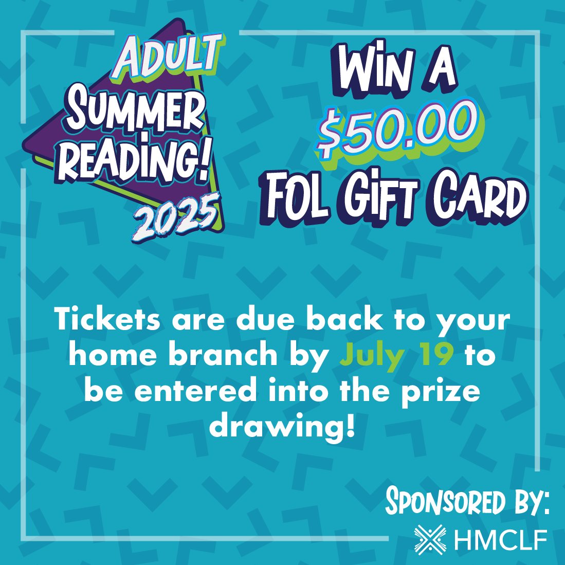 HMCPL's tweet image. Summer Reading is wrapping up! ☀️📚
Children&apos;s Reading Logs and Adult Summer Reading Tickets are due back to your home branch ✨TOMORROW✨, July 19, if you want to be entered to win a prize!

#HMCPL #SummerReading #ColorOurWorld #AdultSummerReading #CheckItOutMixItUp