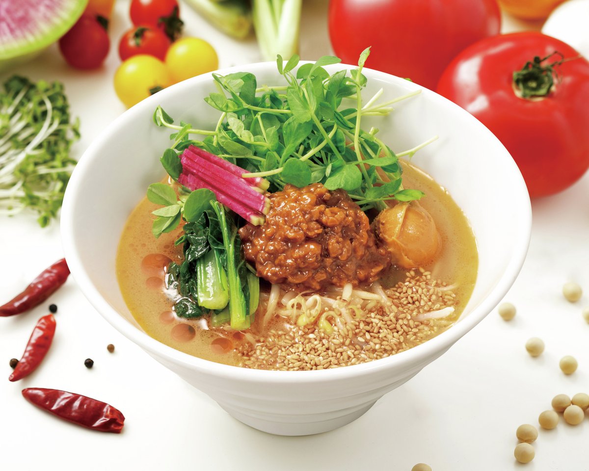 TstantanJRC's tweet image. #ヴィーガン #vegan
#ラーメン #らーめん
今日は3連休初日!皆さまはどこか旅行に行かれますか?✈️
旅行で日本に来られる外国のお客さまからも大人気の、T'sたんたんのヴィーガンらーめんはいかがですか?😉食べたら旅行気分になれるかも?笑